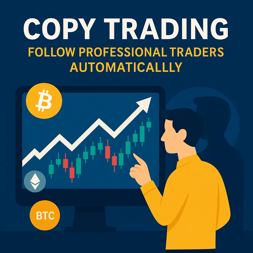 Copy Trading in Crypto - Follow Professional Traders Automatically
