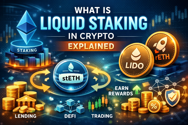 what is liquid staking in crypto explained